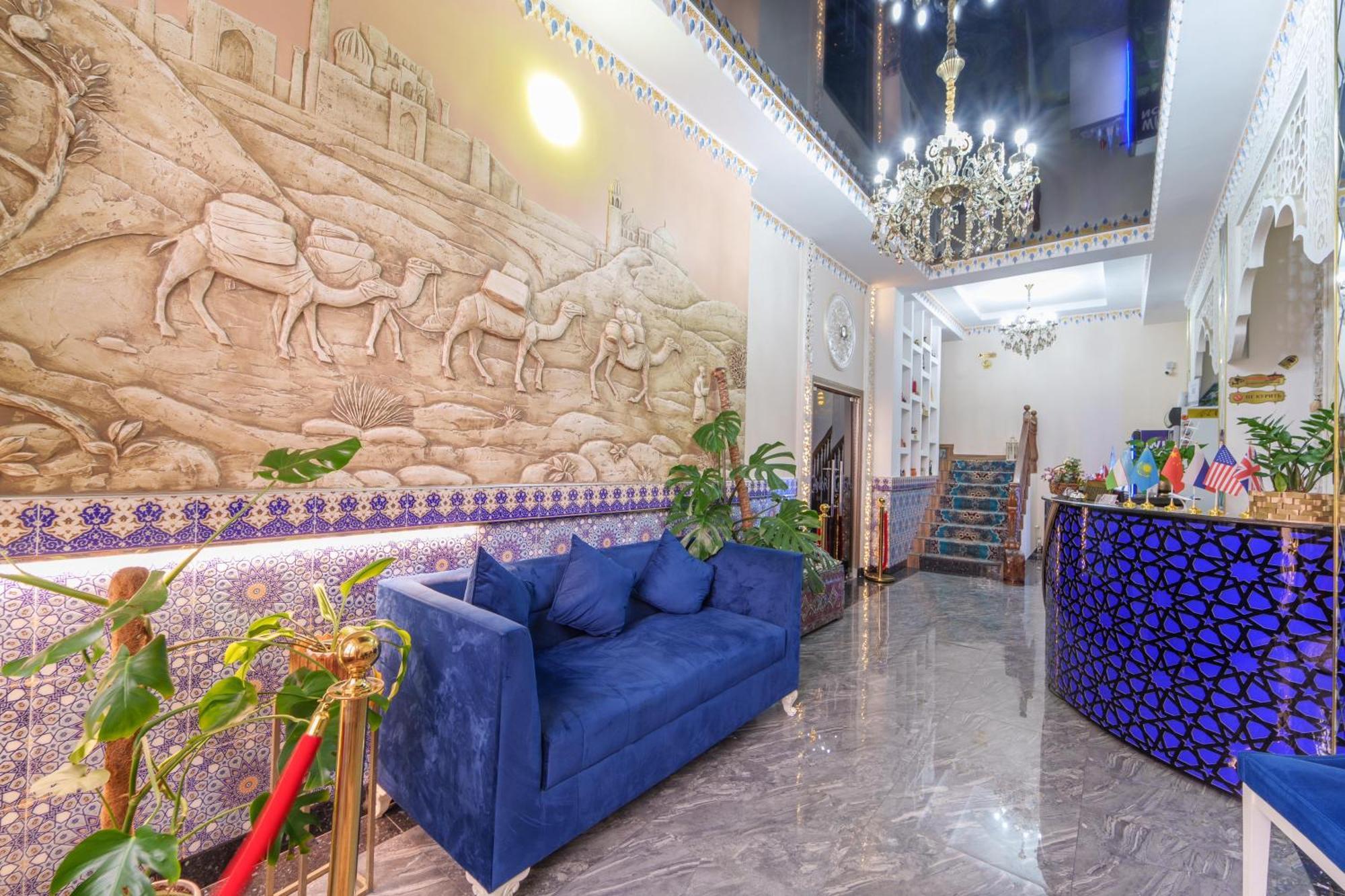 Hotel Anor Samarkand Exterior photo