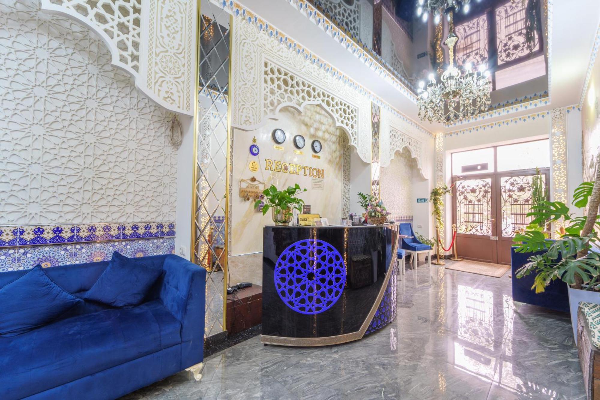 Hotel Anor Samarkand Exterior photo
