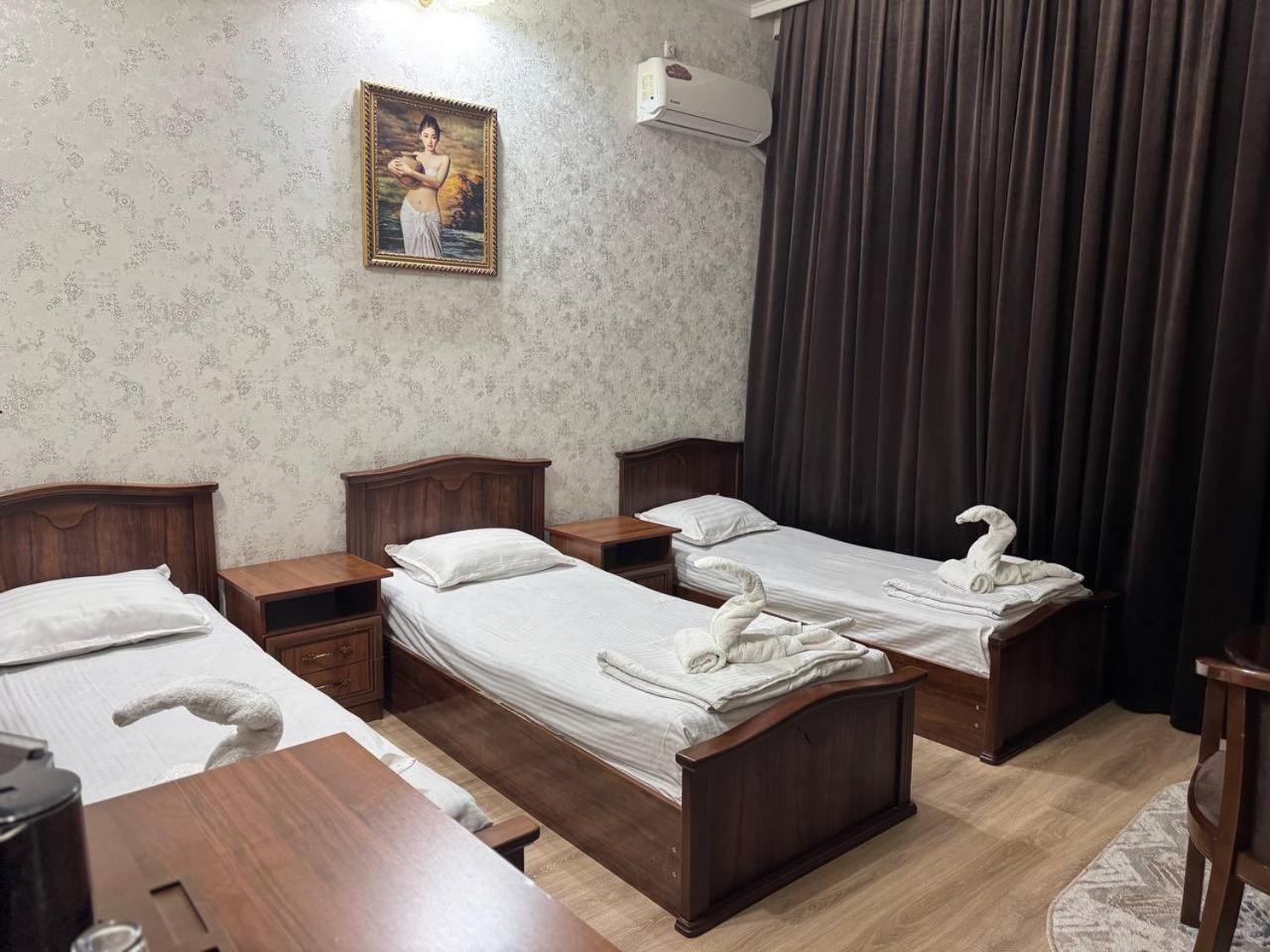 Hotel Anor Samarkand Exterior photo